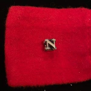 Pandora letter ‘N’ charm